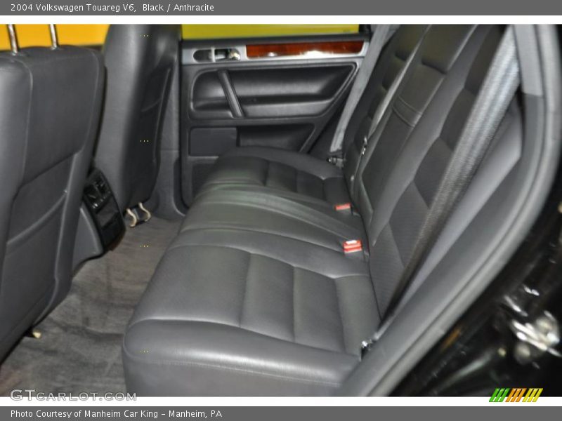 Black / Anthracite 2004 Volkswagen Touareg V6