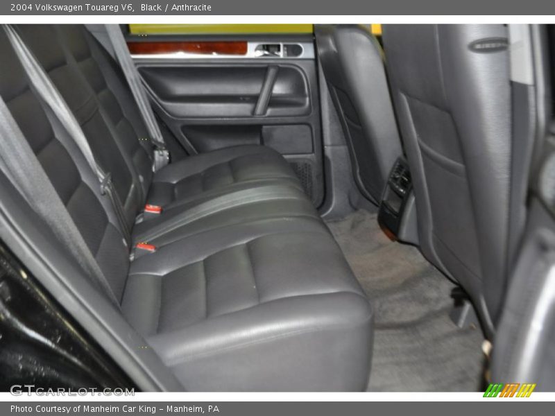 Black / Anthracite 2004 Volkswagen Touareg V6