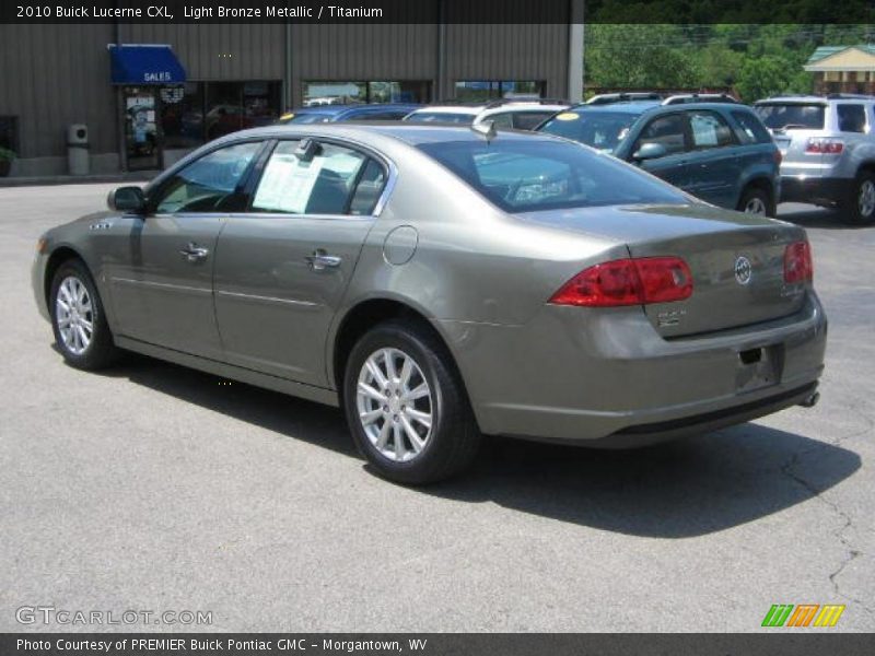 Light Bronze Metallic / Titanium 2010 Buick Lucerne CXL