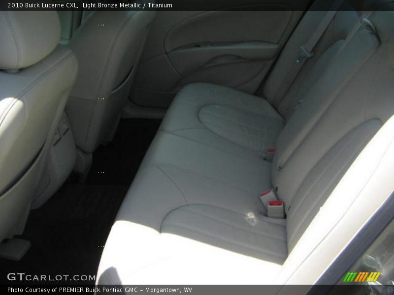 Light Bronze Metallic / Titanium 2010 Buick Lucerne CXL