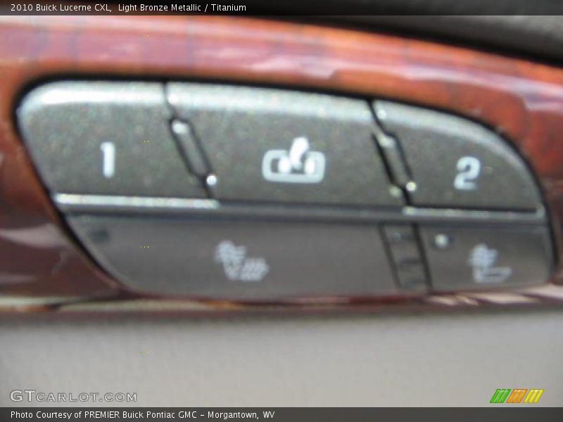 Light Bronze Metallic / Titanium 2010 Buick Lucerne CXL