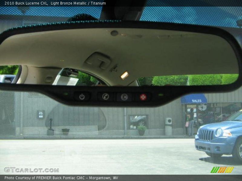 Light Bronze Metallic / Titanium 2010 Buick Lucerne CXL