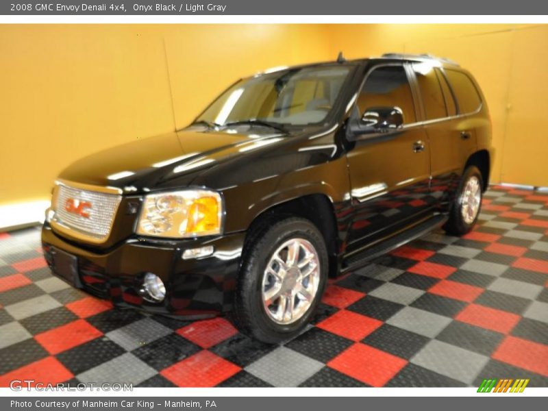 Onyx Black / Light Gray 2008 GMC Envoy Denali 4x4