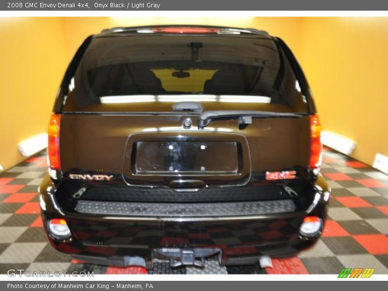 Onyx Black / Light Gray 2008 GMC Envoy Denali 4x4