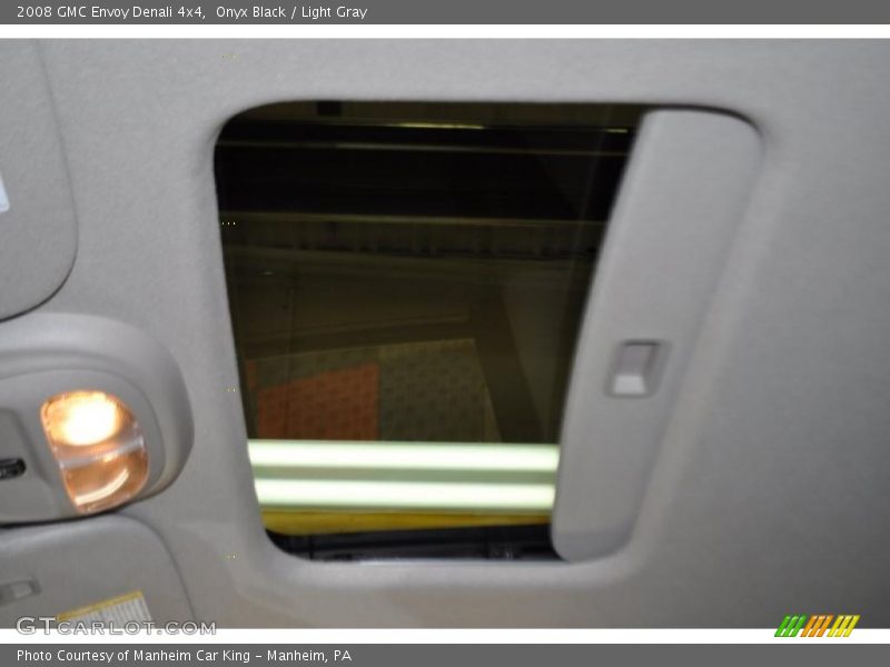 Onyx Black / Light Gray 2008 GMC Envoy Denali 4x4
