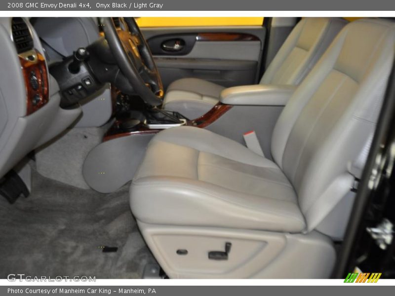 Onyx Black / Light Gray 2008 GMC Envoy Denali 4x4
