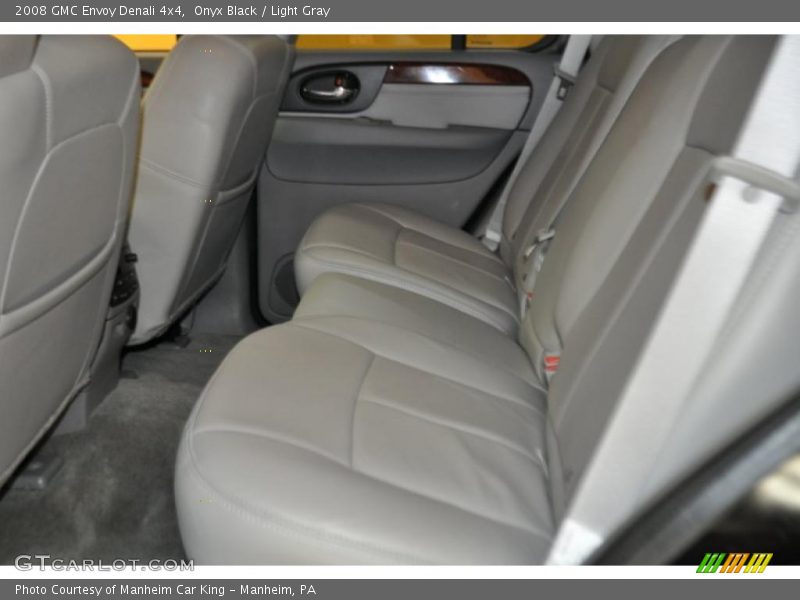 Onyx Black / Light Gray 2008 GMC Envoy Denali 4x4