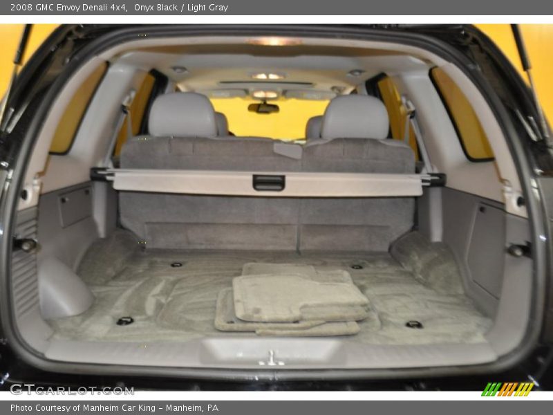 Onyx Black / Light Gray 2008 GMC Envoy Denali 4x4