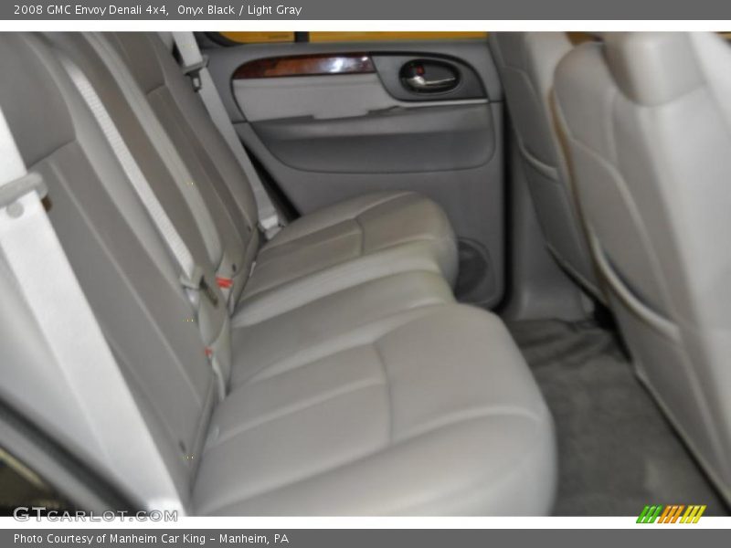 Onyx Black / Light Gray 2008 GMC Envoy Denali 4x4
