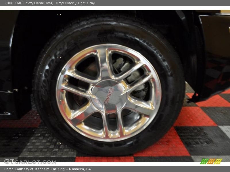 Onyx Black / Light Gray 2008 GMC Envoy Denali 4x4