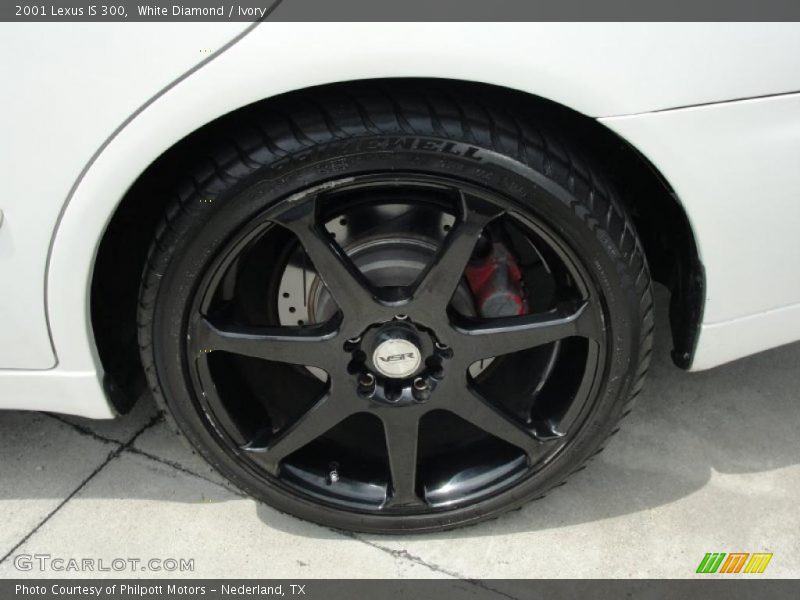 White Diamond / Ivory 2001 Lexus IS 300