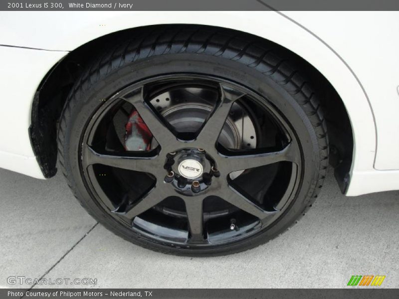 White Diamond / Ivory 2001 Lexus IS 300