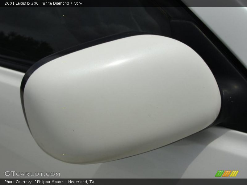 White Diamond / Ivory 2001 Lexus IS 300