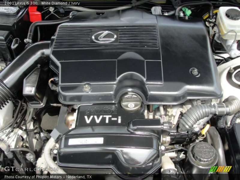 White Diamond / Ivory 2001 Lexus IS 300