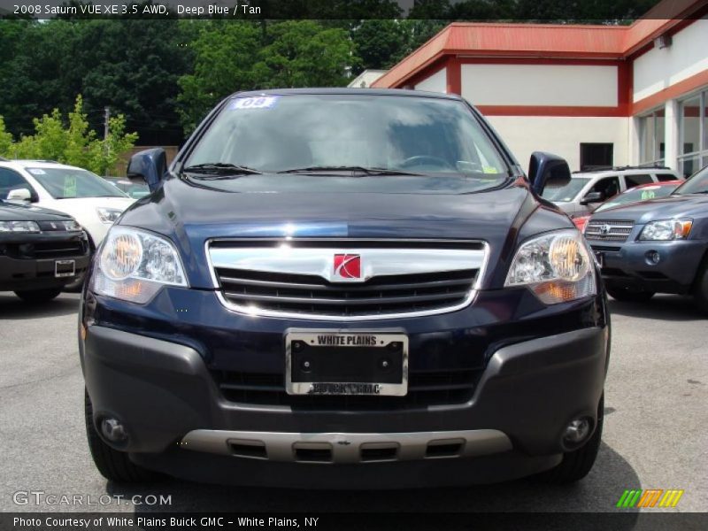 Deep Blue / Tan 2008 Saturn VUE XE 3.5 AWD