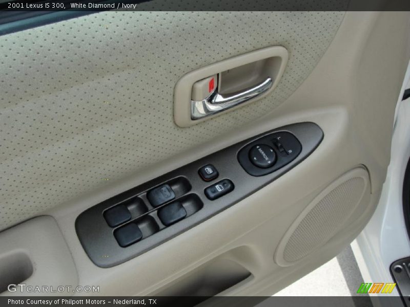 White Diamond / Ivory 2001 Lexus IS 300