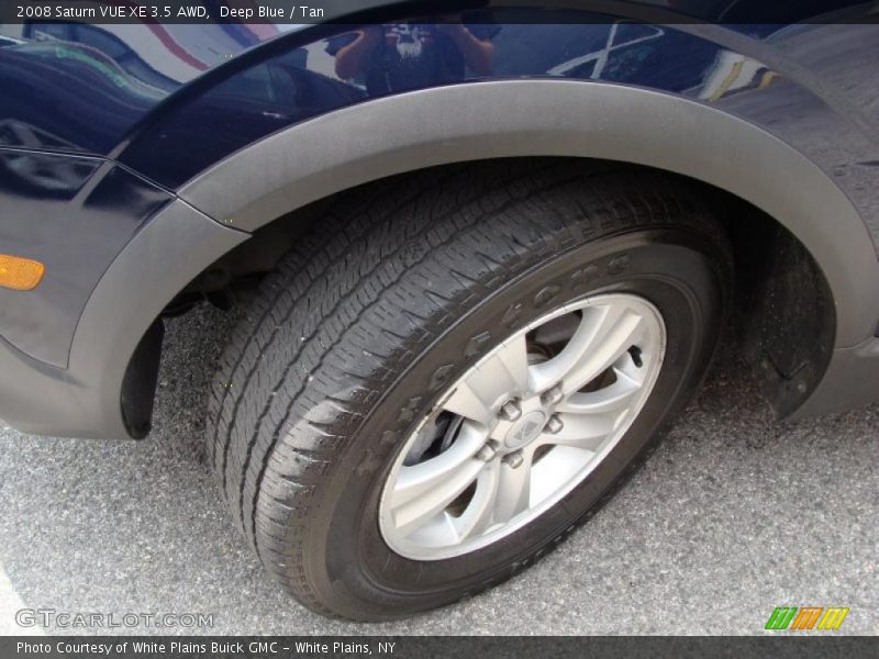Deep Blue / Tan 2008 Saturn VUE XE 3.5 AWD