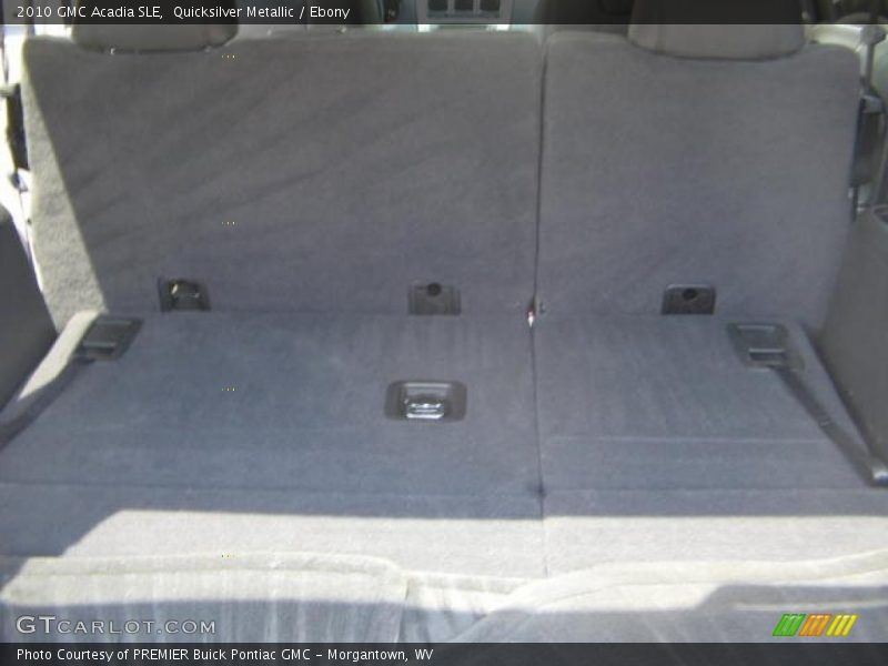 Quicksilver Metallic / Ebony 2010 GMC Acadia SLE