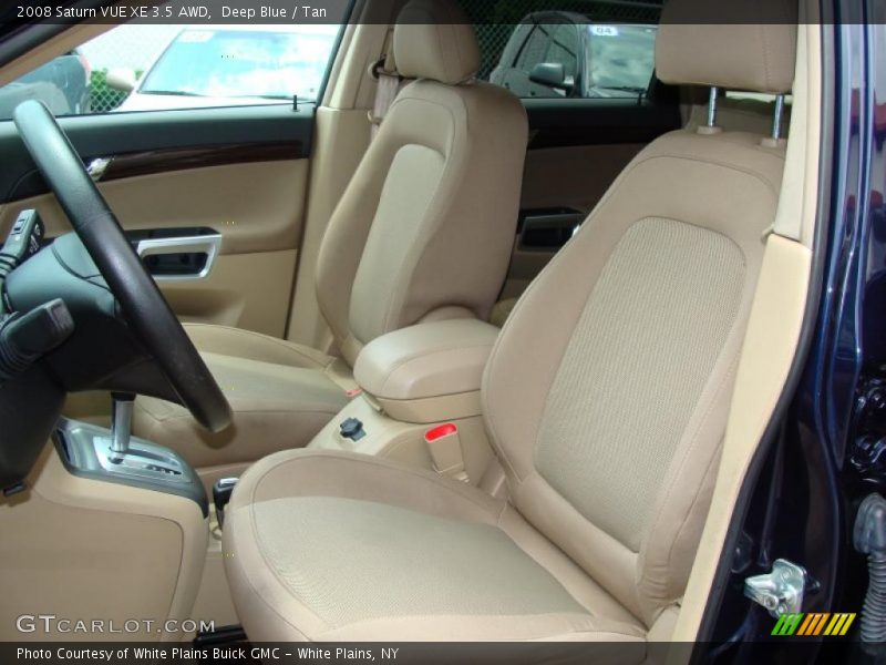  2008 VUE XE 3.5 AWD Tan Interior
