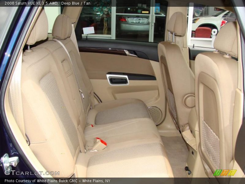  2008 VUE XE 3.5 AWD Tan Interior