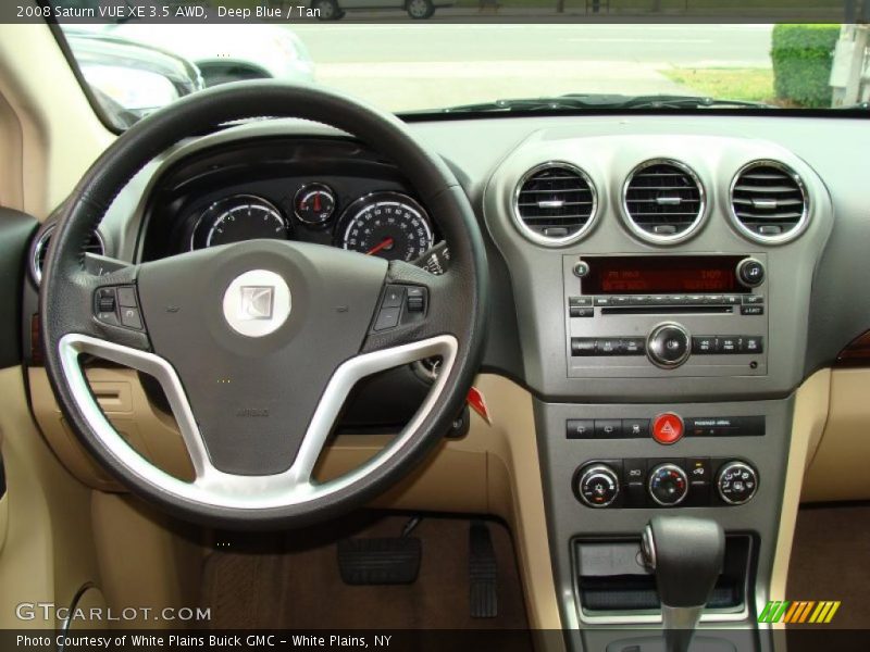 Dashboard of 2008 VUE XE 3.5 AWD