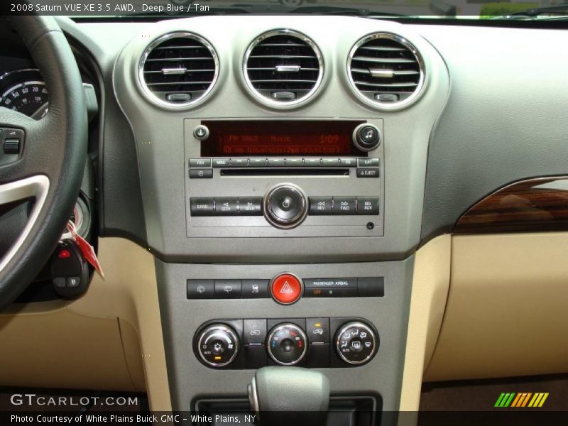 Controls of 2008 VUE XE 3.5 AWD