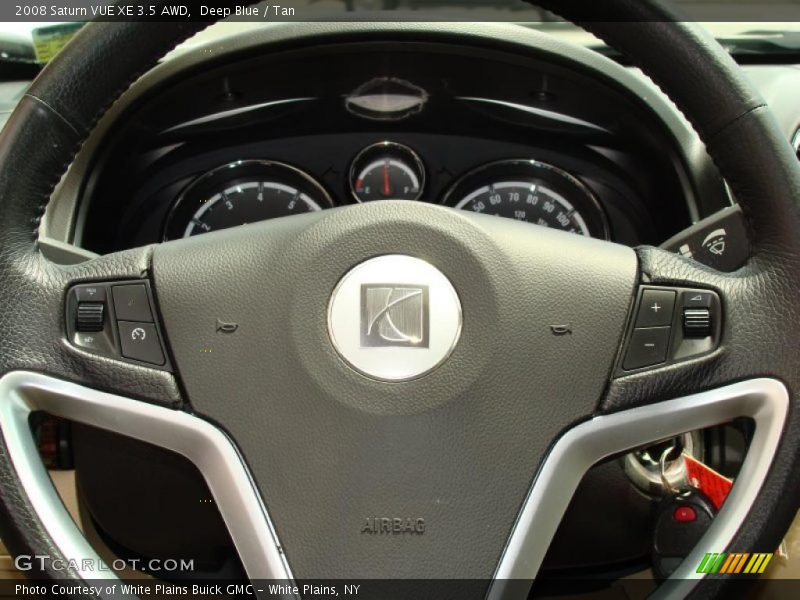  2008 VUE XE 3.5 AWD Steering Wheel