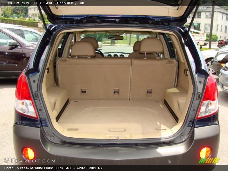  2008 VUE XE 3.5 AWD Trunk