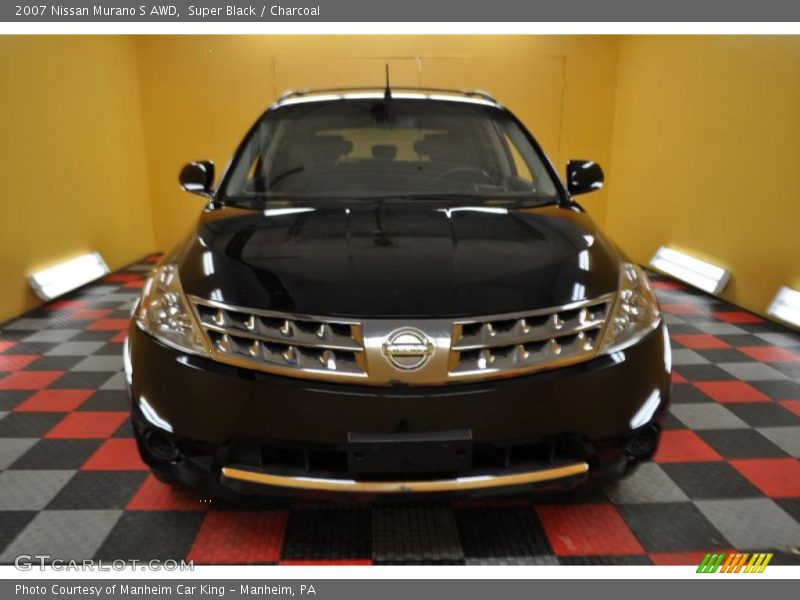 Super Black / Charcoal 2007 Nissan Murano S AWD