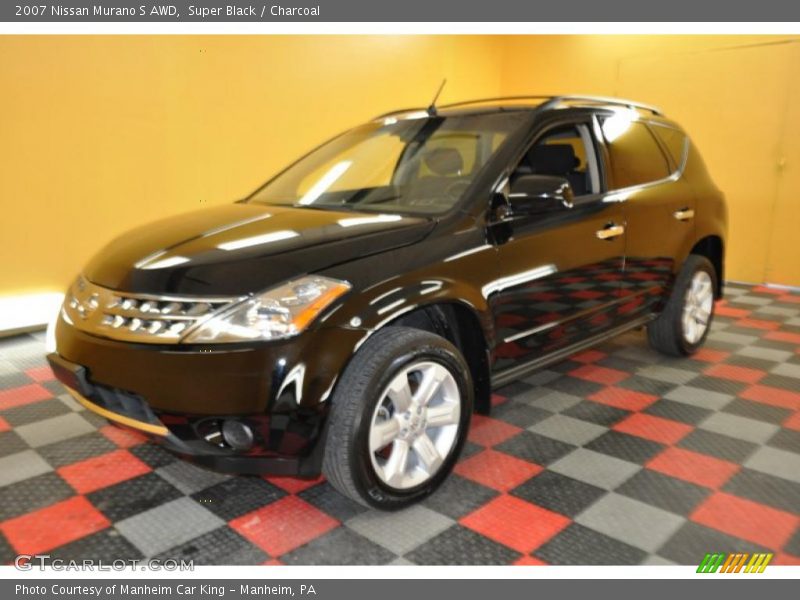 Super Black / Charcoal 2007 Nissan Murano S AWD