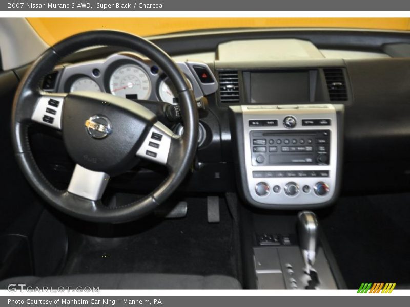 Super Black / Charcoal 2007 Nissan Murano S AWD