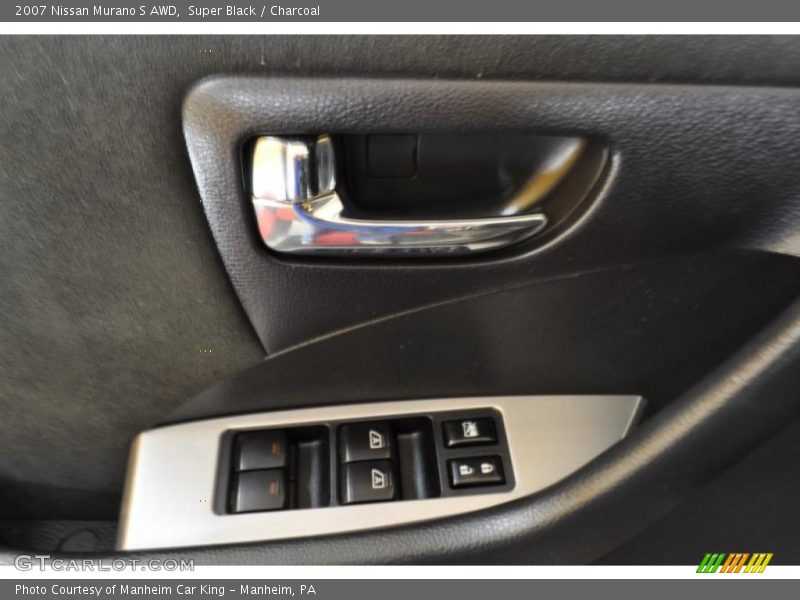 Super Black / Charcoal 2007 Nissan Murano S AWD