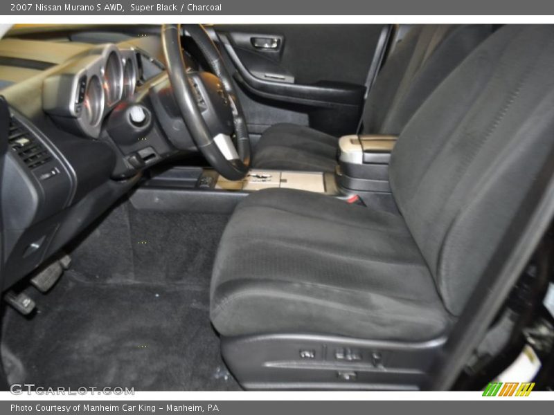 Super Black / Charcoal 2007 Nissan Murano S AWD