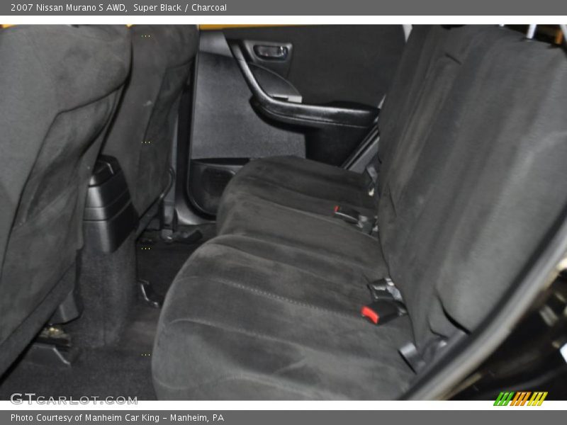 Super Black / Charcoal 2007 Nissan Murano S AWD