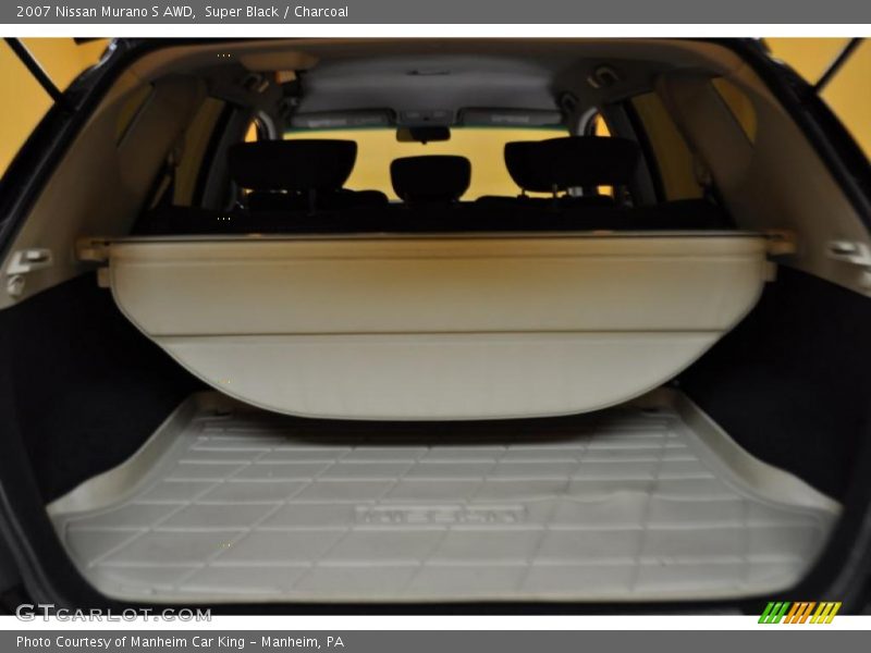 Super Black / Charcoal 2007 Nissan Murano S AWD