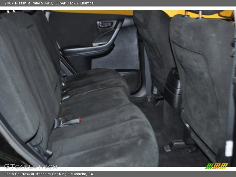 Super Black / Charcoal 2007 Nissan Murano S AWD