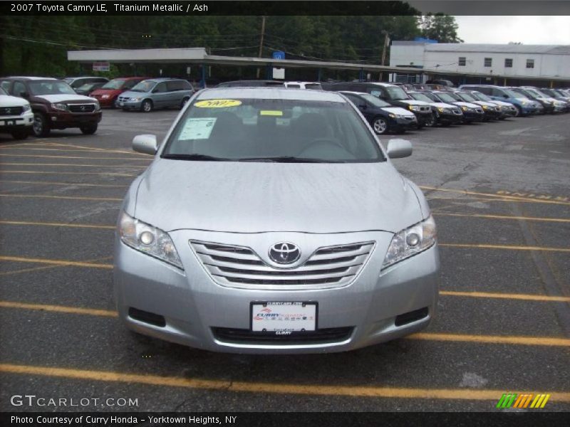Titanium Metallic / Ash 2007 Toyota Camry LE