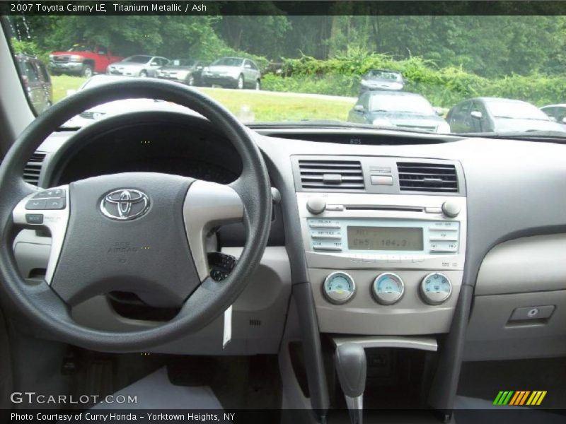 Titanium Metallic / Ash 2007 Toyota Camry LE