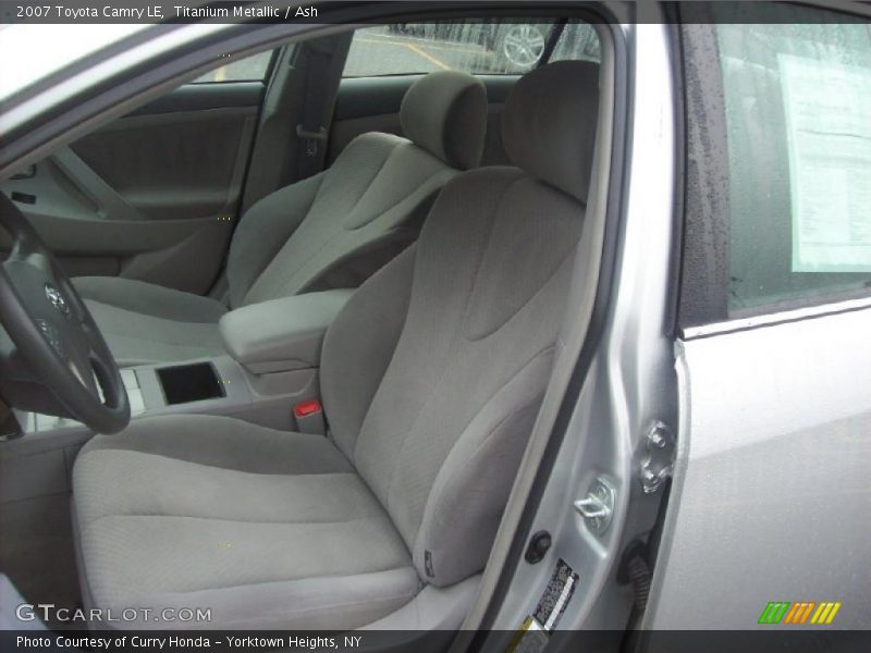 Titanium Metallic / Ash 2007 Toyota Camry LE