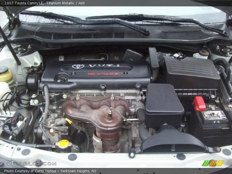 Titanium Metallic / Ash 2007 Toyota Camry LE