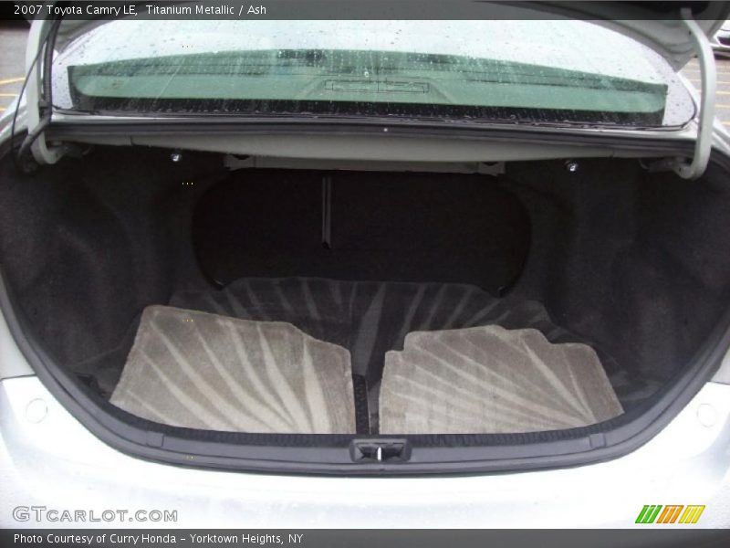 Titanium Metallic / Ash 2007 Toyota Camry LE