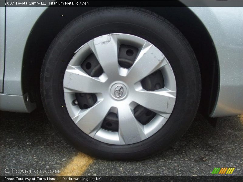 Titanium Metallic / Ash 2007 Toyota Camry LE