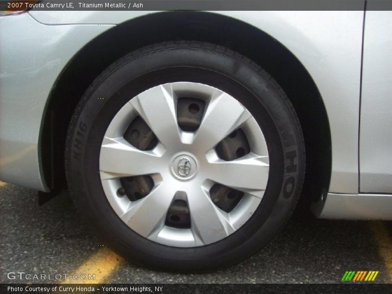 Titanium Metallic / Ash 2007 Toyota Camry LE
