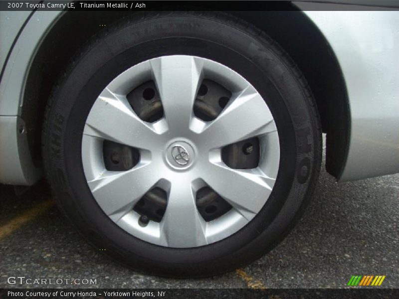 Titanium Metallic / Ash 2007 Toyota Camry LE