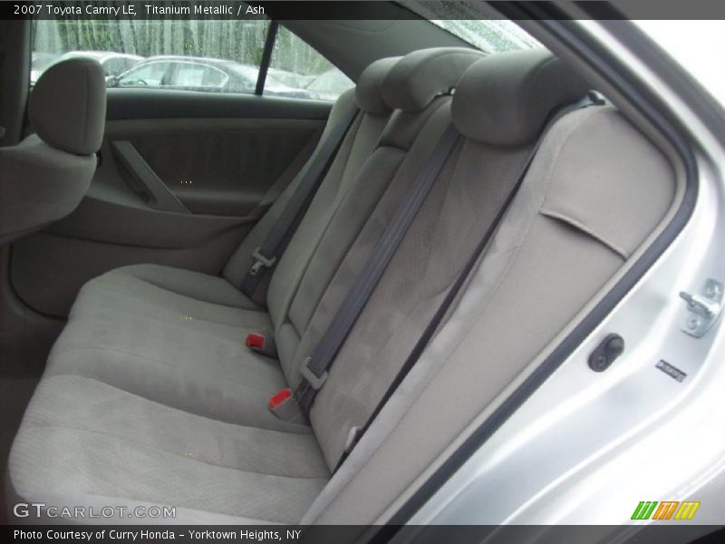 Titanium Metallic / Ash 2007 Toyota Camry LE