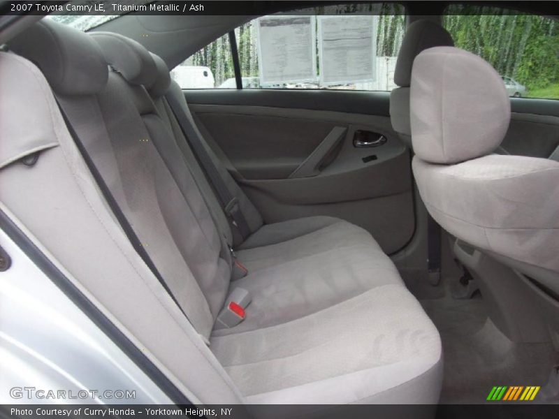 Titanium Metallic / Ash 2007 Toyota Camry LE