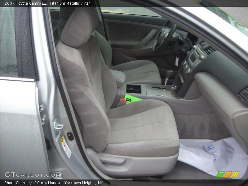 Titanium Metallic / Ash 2007 Toyota Camry LE