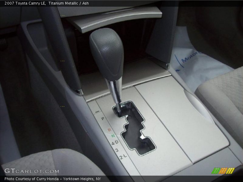 Titanium Metallic / Ash 2007 Toyota Camry LE