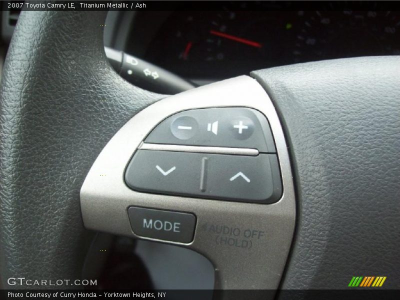 Titanium Metallic / Ash 2007 Toyota Camry LE