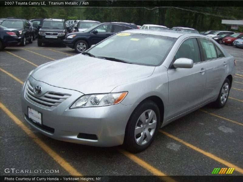 Titanium Metallic / Ash 2007 Toyota Camry LE